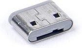 Smart Keeper Essential USB-C Port Lock (4x) + Lock Key Mini (1x) - Grijs