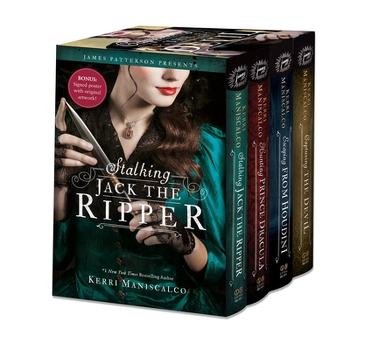 Stalking Jack The Ripper Francais The Stalking Jack the Ripper Series Hardcover Gift Set, Kerri Maniscalco  |... | bol.com