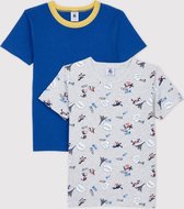 Petit Bateau 2 Pack Jongens Onderhemd - Maat 110