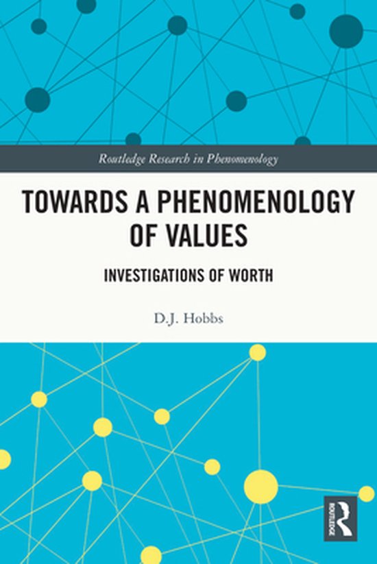 Foto: Routledge research in phenomenology towards a phenomenology of values