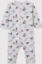 Petit Bateau Voetloze Babypyjama Jongens Boxpak - Maat 74