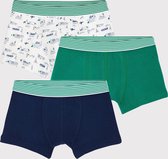 Petit Bateau 3 Pack Jongens Onderbroek - Maat 140