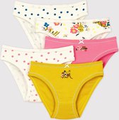 Petit Bateau 5 Pack Meisjes Onderbroek - Maat 92/98