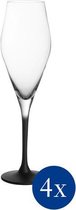 VILLEROY & BOCH - Manufacture Rock - Champagneglas 0,26l Set/4