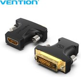 Vention HDMI naar DVI Adapter Converter - Bi-directioneel - DVI naar HDMI - 1080P