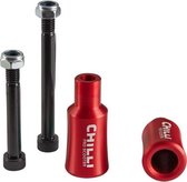 Chilli Pro Scooter - Peg barrel - rood