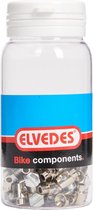 Elvedes schroefnippel 7x10mm messing (50x) ELV1140