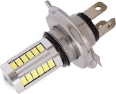 H4 LED lamp - Autolamp - Wit licht -16.5 Watt - 12 Volt - 2 stuks