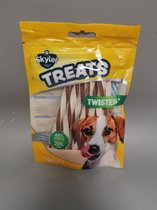 3X SKYLER TREATS TWISTER 68% CHIEKEN / 20 % FISH 100 GR.