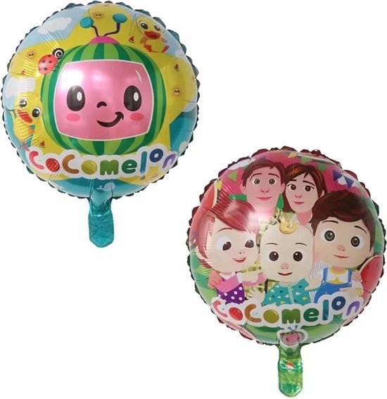 Cocomelon ballon – Wanderlust Nouvelle Calédonie Cocomelon ballon – Wanderlust Nouvelle Calédonie