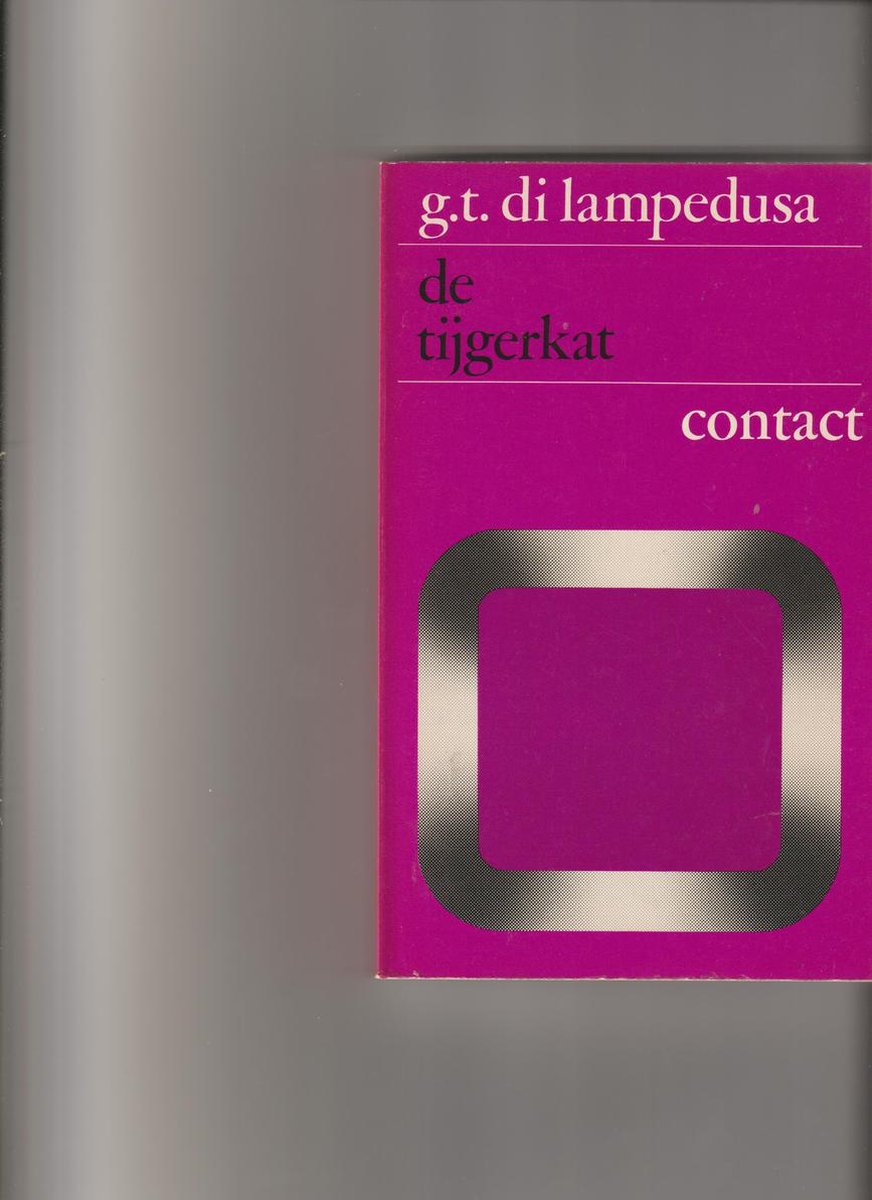 Tomasi Lampedusa - De tijgerkat