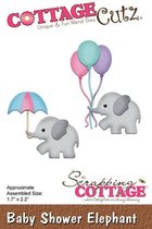 CottageCutz Baby Shower Elephant (CC-293)