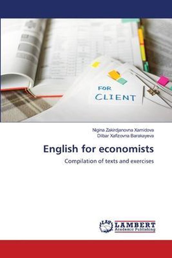 English for economists - cover