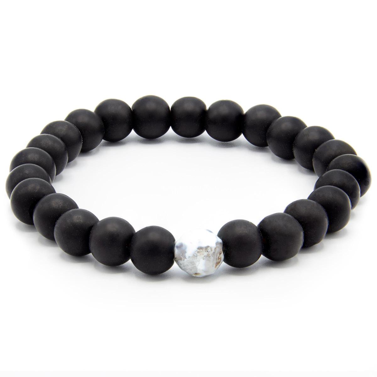 Klassieke Armband Natuursteen Citrine - 10 mm diameter van de korrel - Een mooi
