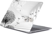 By Qubix MacBook Pro touchbar 13 inch case - Paardebloem MacBook case Laptop cover Macbook cover hoes hardcase