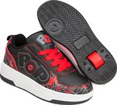 Heelys Pop Strike (Zwart / Rood / Grijs)