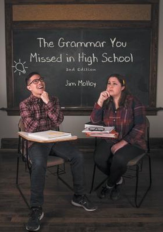 The Grammar You Missed in High School - cover