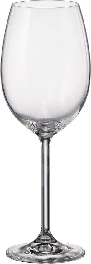 Bohemia Royal Crystal - 2for2 wijnglas 450ml - set van 2