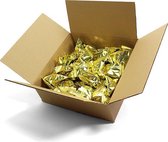 Fortune Cookies - Gelukskoekjes - Goudkleurig - Uitdeelcadeaus - 50 stuks