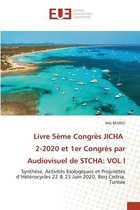 Livre 5ème Congrès JICHA 2-2020 et 1er Congrès par Audiovisuel de STCHA