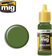 Mig - Ija Mitsubishi Green (17 Ml) (?/20) * - MIG0265 - modelbouwsets, hobbybouwspeelgoed voor kinderen, modelverf en accessoires