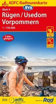 Radtourenkarte- Rügen / Usedom / Vorpommern cycling map