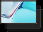 Voor Huawei MatePad 11 2021 2 PCS 9H 2.5D explosieveilige gehard glasfilm:
