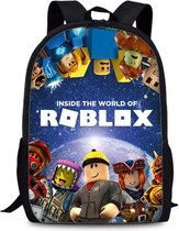 Roblox Rugtas - Inside the world of Roblox - tas - schooltas - backpack - baggage - luggage - laptoptas - rugzak -zak