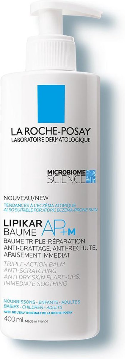 La Roche-Posay Lipikar Baume AP+M 400 ml | bol.com