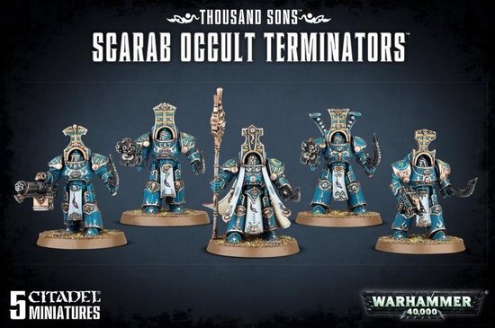 Afbeelding van het spel Thousand Sons Scarab Occult Terminators