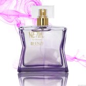 Amber, Houtachtige merkgeur voor dames - JFenzi - Eau de Parfum - Neila - 80ml - 80% ✮✮✮✮✮ - Cadeau Tip !