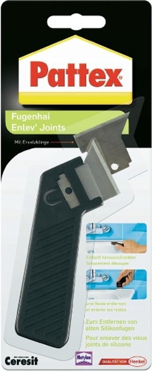 Pattex kitverwijderaar silicone cutter