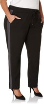 Broek met zijbiezen