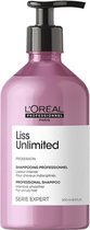 New: L'oreal Professionnel Serie Expert Liss Unlimited Shampoo 500ml