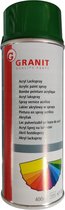 Granit Acryl Lakspray - Spuitlak - Uitstekende Hechting - RAL 6002 - Loofgroen - Hoogglans