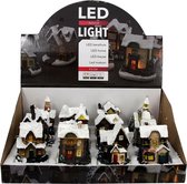 Kersthuis - Led - 9.5 cmv