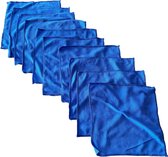 Microvezel Doeken - 10 Stuks - Microfiber - Poetsdoeken - Auto