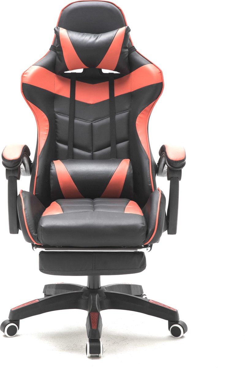 Paracon ROGUE Gaming Stoel - Rood