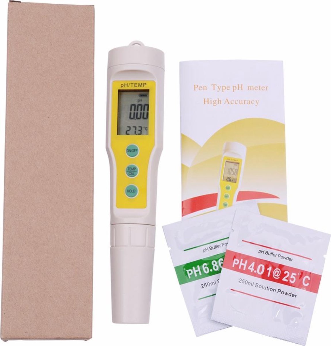 Digitale PH Meter PH meter zwembad PH waarde meten van water/zwembad
