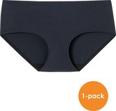 SCHIESSER Invisible Soft dames panty slip hipster (1-pack) - zwart - Maat: L