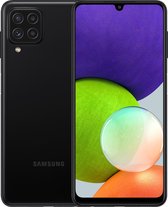 Samsung Galaxy A22 - 4G - 64GB - Zwart
