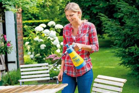 Gloria Haus und Garten 000355.0000 Spray&Paint Compact Drukspuit 1.25 l van Merkloos	 — afbeelding 3