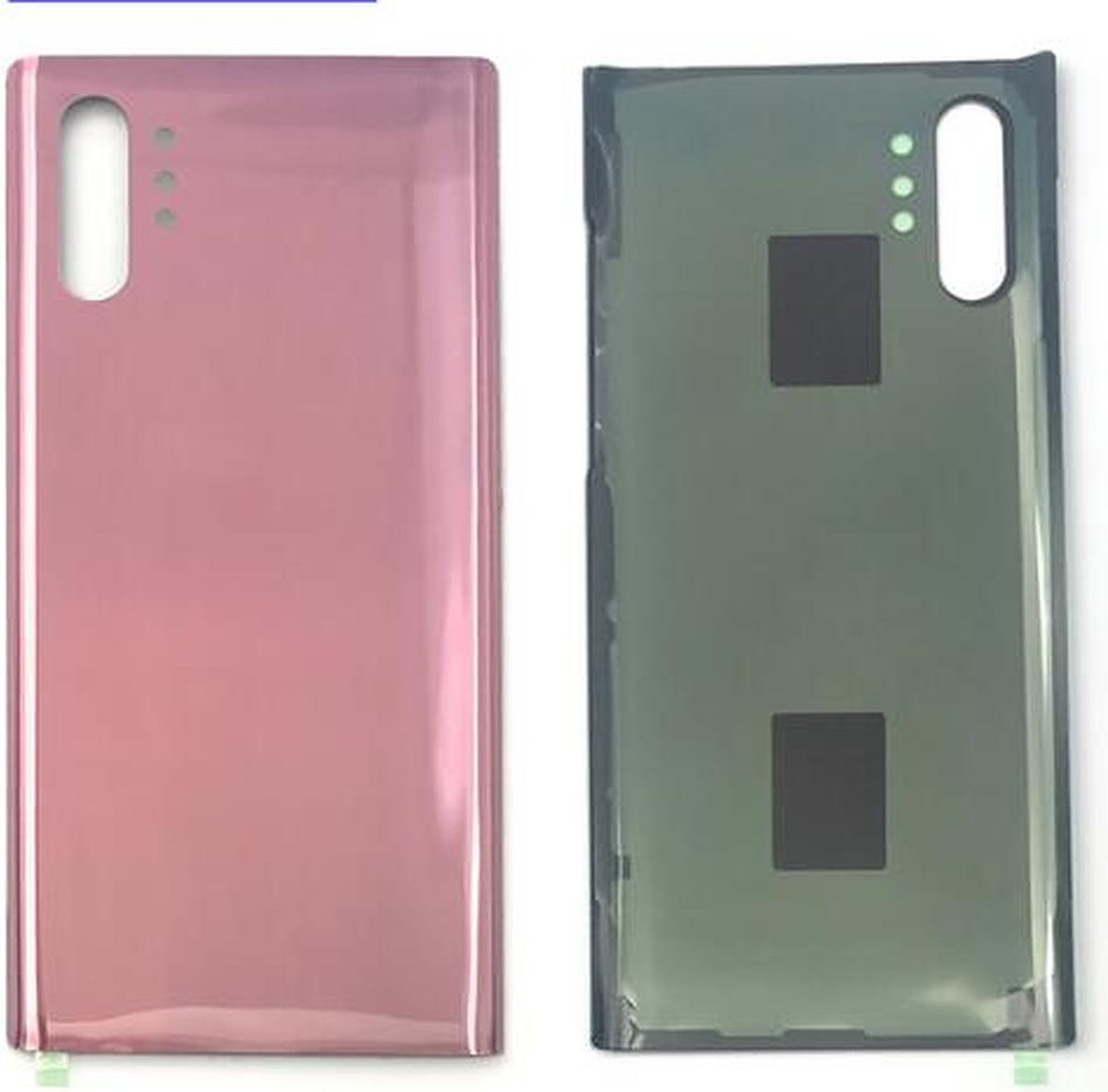 Samsung Galaxy Note 10 Plus N975F - battery cover / back cover/ achterkant - roze