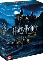 Harry Potter - Complete 8-film collection (8DVD's)