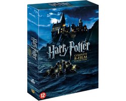 Harry Potter - Complete 8-film collection (8DVD's)
