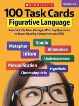Boek cover 100 Task Cards: Figurative Language van Justin Mccory Martin