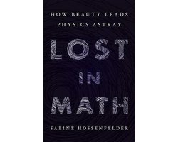 Omslag van Lost in Math How Beauty Leads Physics Astray