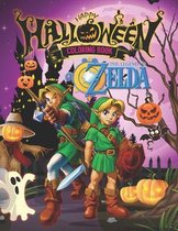 The Legend of Zelda Halloween Coloring Book