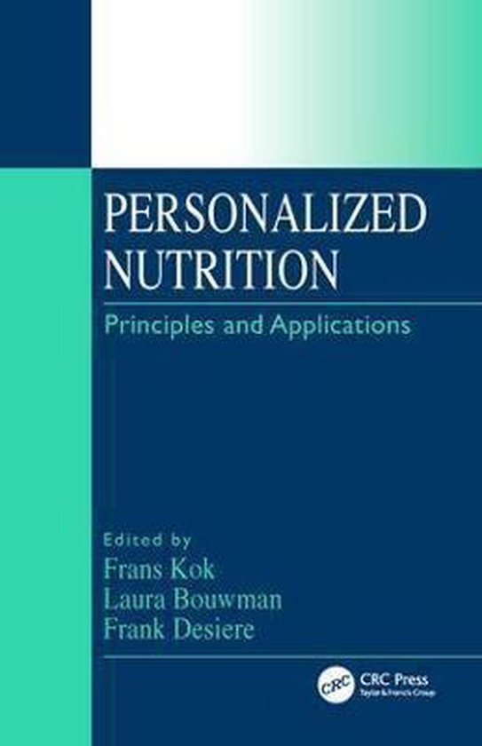 Personalized Nutrition - cover