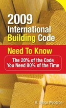 2009 International Building Code Need to Know